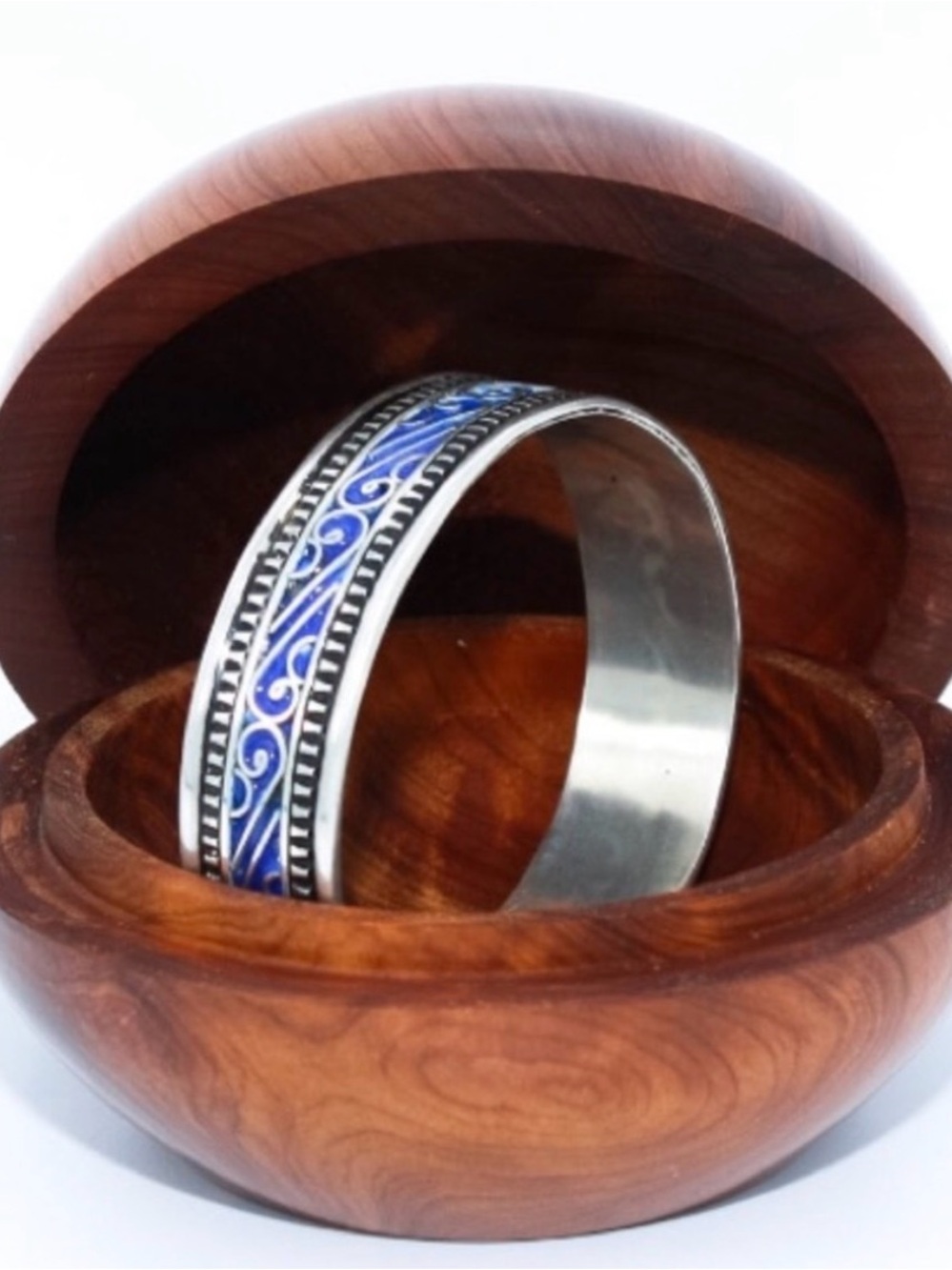 Moroccan Silver Bracelet-last in stock!